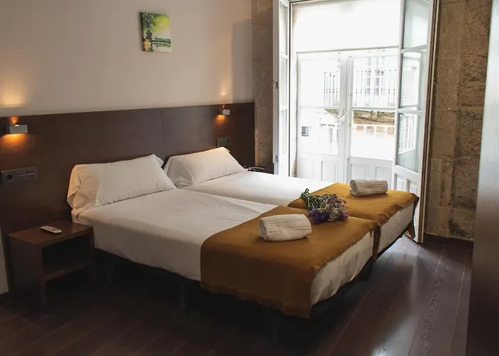 Pensjonat A Casa Do Peregrino Santiago de Compostela