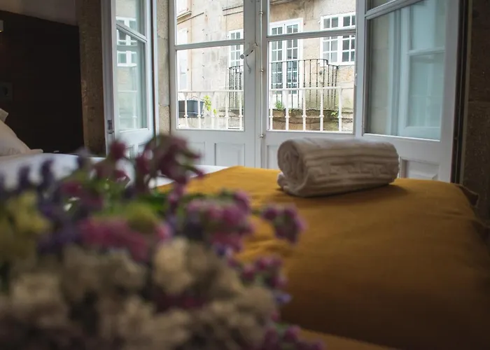 A Casa Do Peregrino ゲストハウス サンティアゴ・デ・コンポステーラ