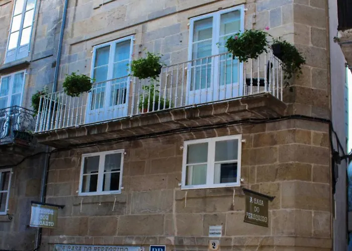 A Casa Do Peregrino Santiago de Compostella